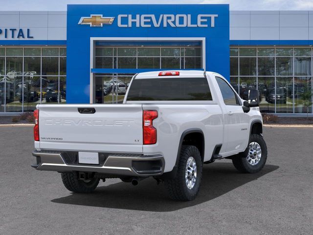 2025 Chevrolet Silverado 2500HD LT