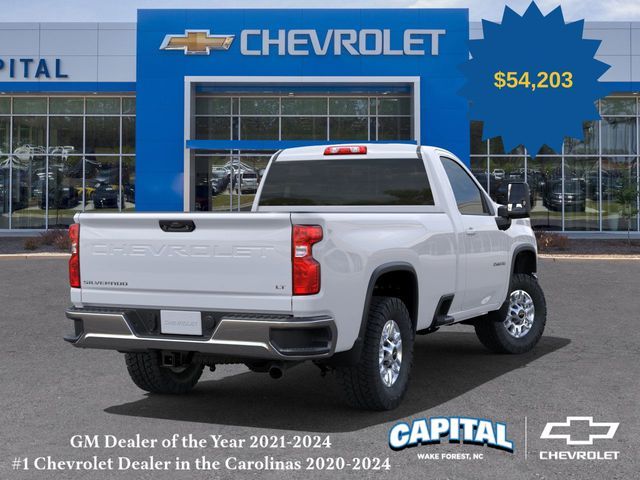 2025 Chevrolet Silverado 2500HD LT