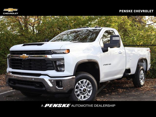 2025 Chevrolet Silverado 2500HD LT