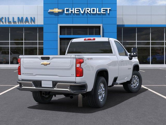 2025 Chevrolet Silverado 2500HD LT