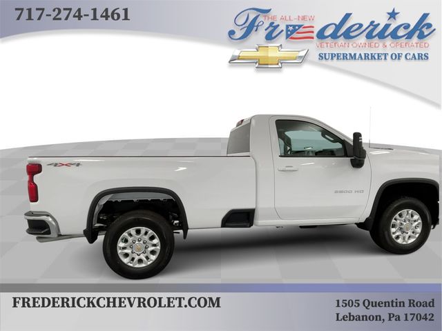 2025 Chevrolet Silverado 2500HD LT