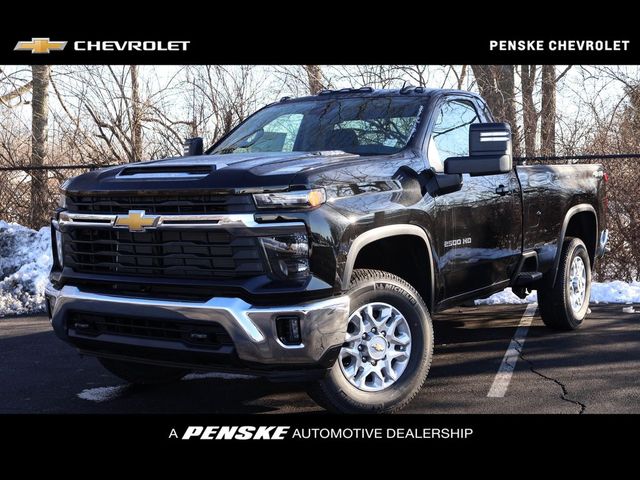 2025 Chevrolet Silverado 2500HD LT