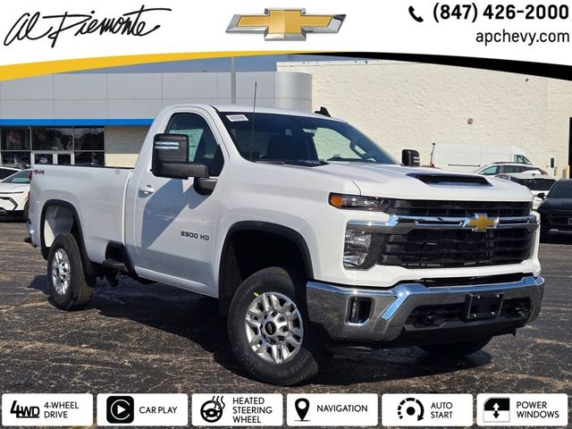 2025 Chevrolet Silverado 2500HD LT