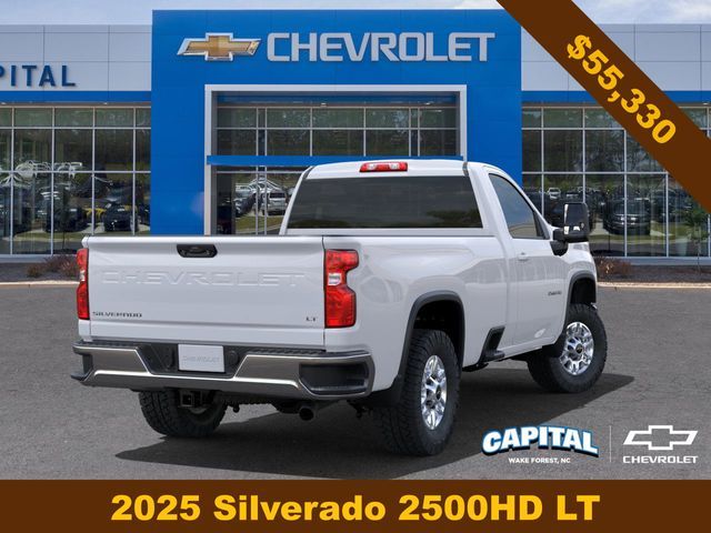 2025 Chevrolet Silverado 2500HD LT