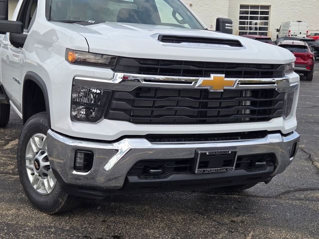 2025 Chevrolet Silverado 2500HD LT