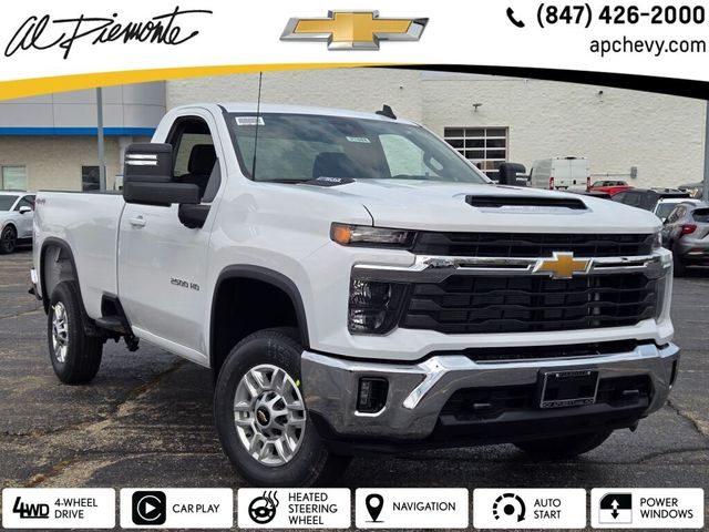 2025 Chevrolet Silverado 2500HD LT