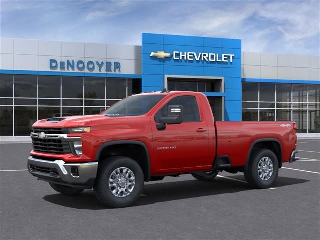 2025 Chevrolet Silverado 2500HD LT