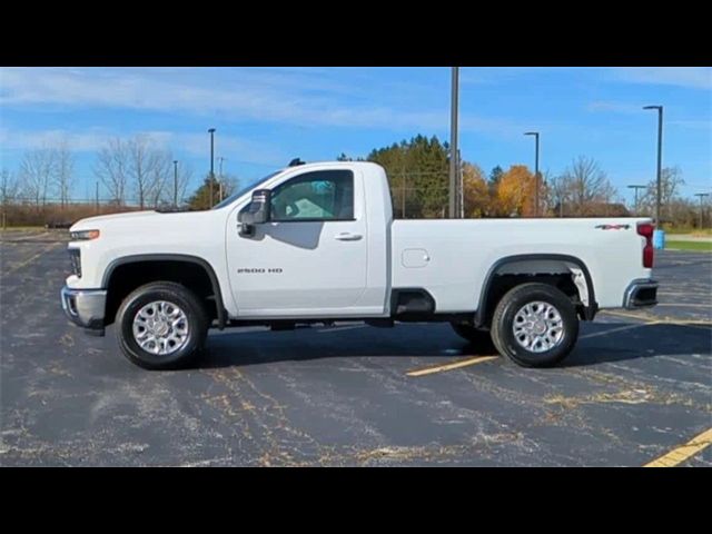 2025 Chevrolet Silverado 2500HD LT