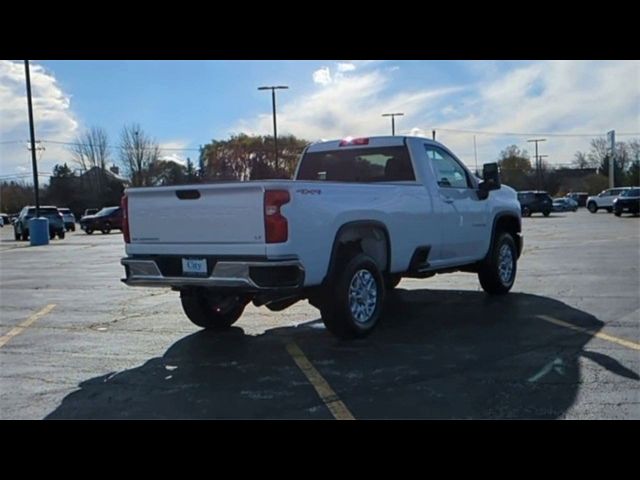 2025 Chevrolet Silverado 2500HD LT