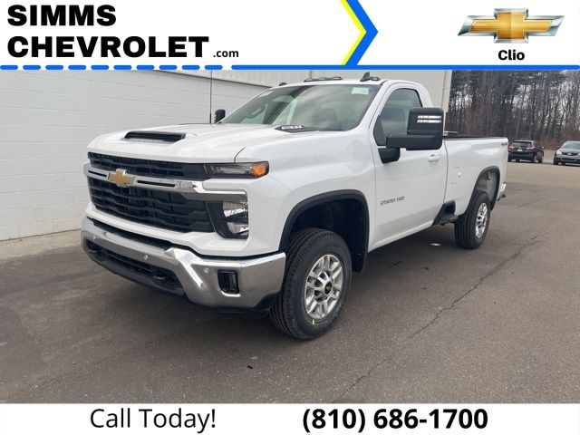 2025 Chevrolet Silverado 2500HD LT