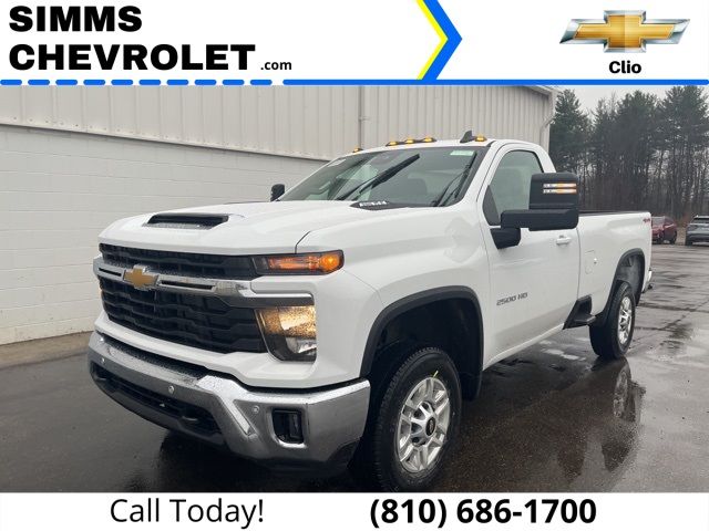 2025 Chevrolet Silverado 2500HD LT