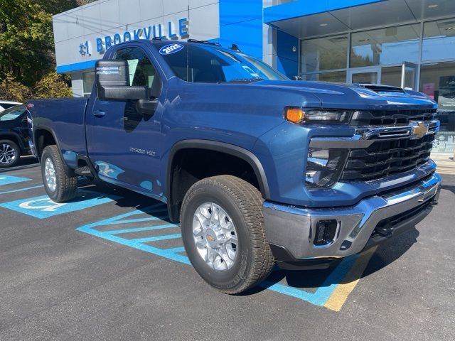 2025 Chevrolet Silverado 2500HD LT