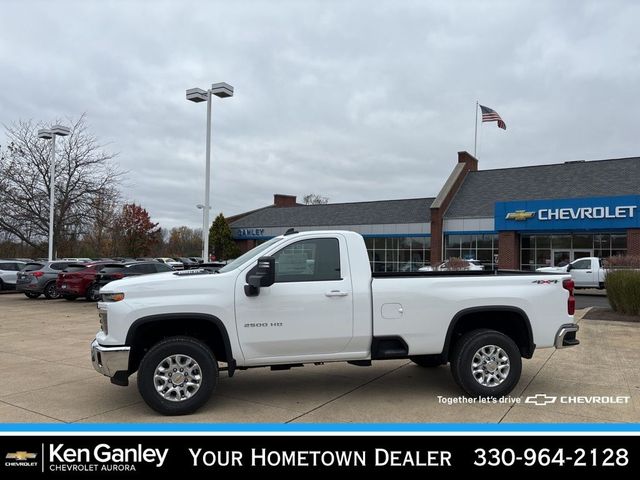 2025 Chevrolet Silverado 2500HD LT