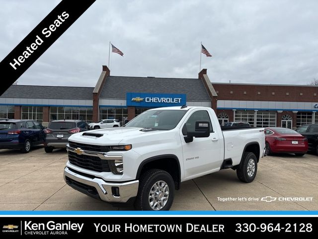 2025 Chevrolet Silverado 2500HD LT