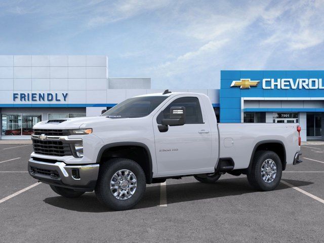 2025 Chevrolet Silverado 2500HD LT