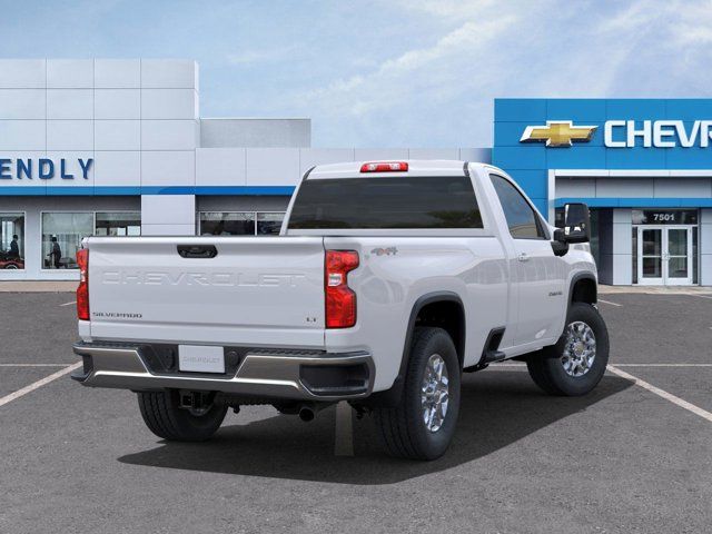 2025 Chevrolet Silverado 2500HD LT