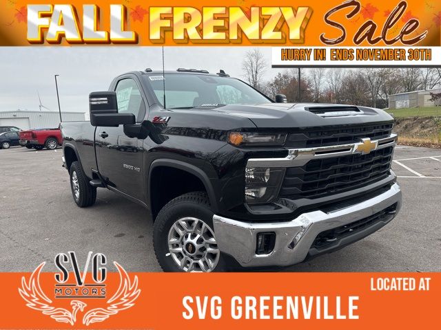 2025 Chevrolet Silverado 2500HD LT