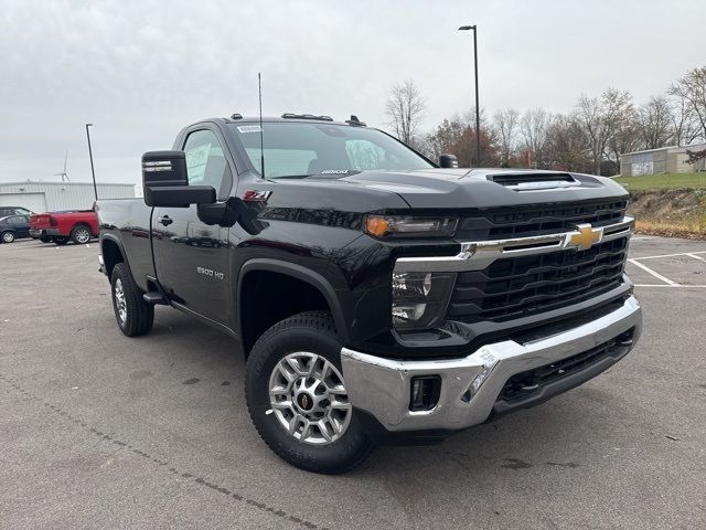 2025 Chevrolet Silverado 2500HD LT