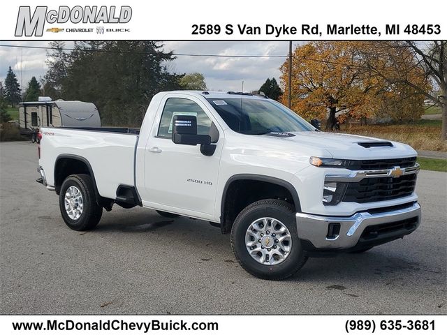 2025 Chevrolet Silverado 2500HD LT