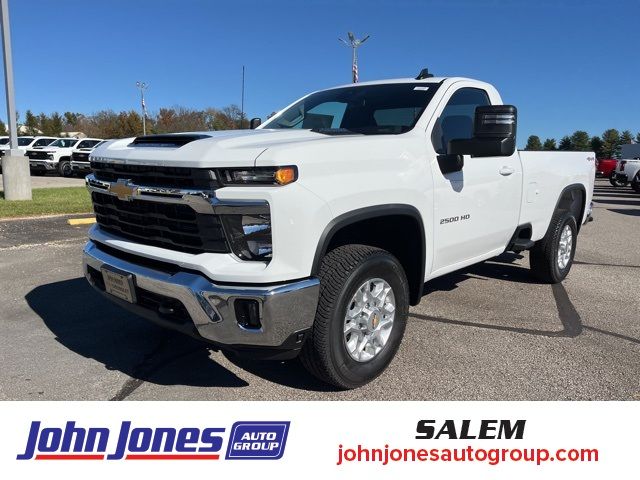 2025 Chevrolet Silverado 2500HD LT