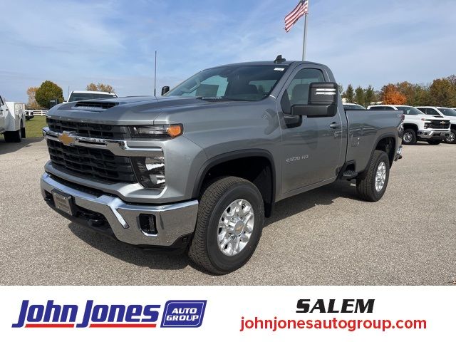 2025 Chevrolet Silverado 2500HD LT