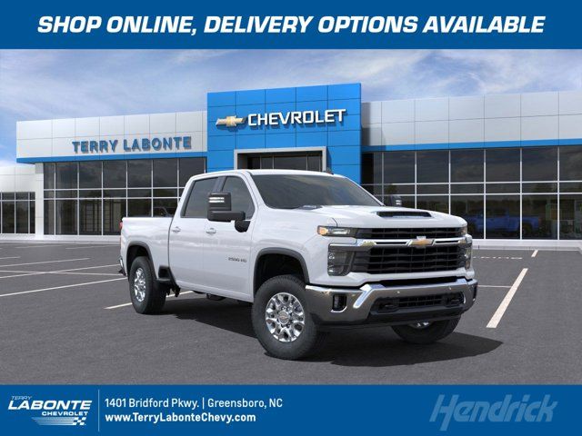 2025 Chevrolet Silverado 2500HD LT