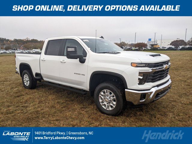 2025 Chevrolet Silverado 2500HD LT