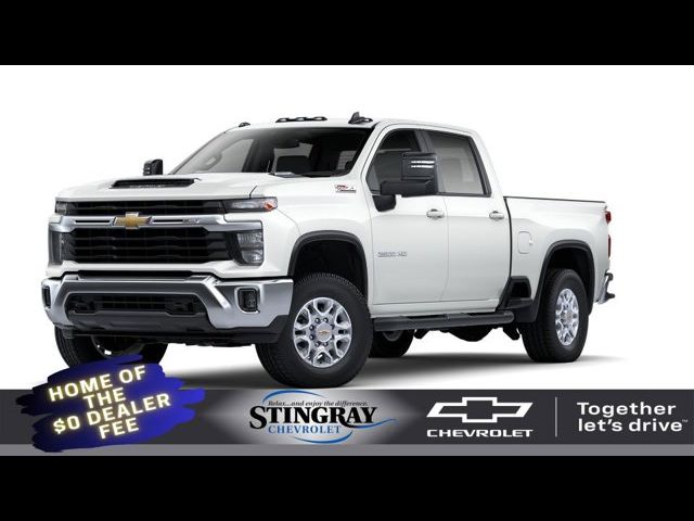 2025 Chevrolet Silverado 2500HD LT