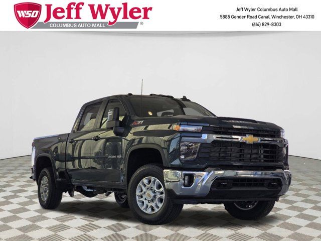 2025 Chevrolet Silverado 2500HD LT