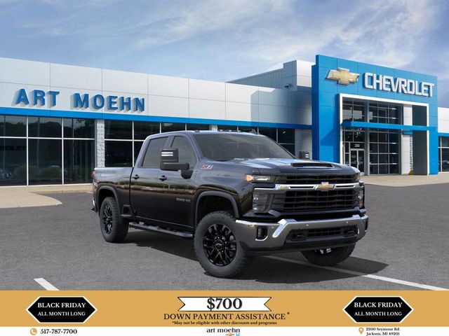 2025 Chevrolet Silverado 2500HD LT