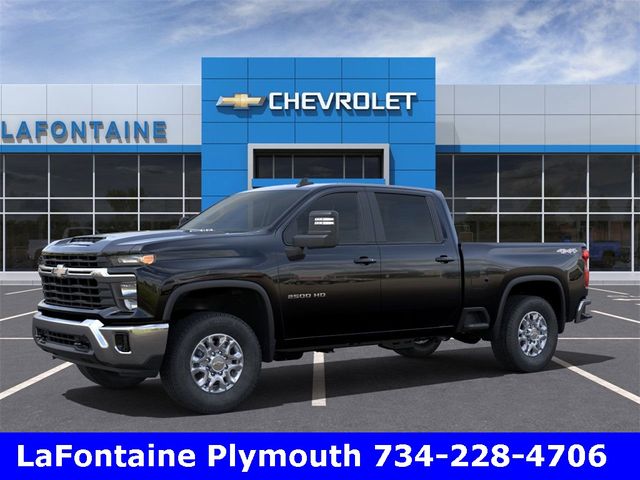 2025 Chevrolet Silverado 2500HD LT