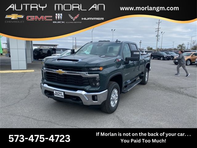 2025 Chevrolet Silverado 2500HD LT