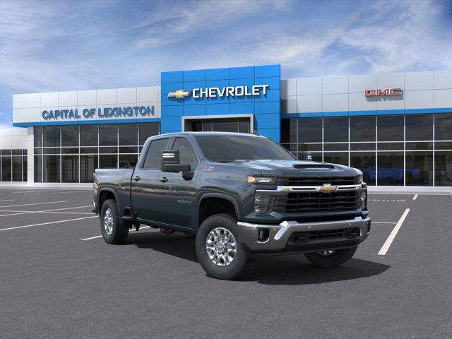 2025 Chevrolet Silverado 2500HD LT