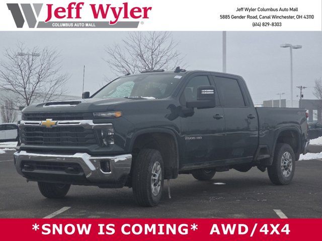 2025 Chevrolet Silverado 2500HD LT