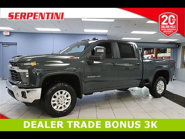 2025 Chevrolet Silverado 2500HD LT