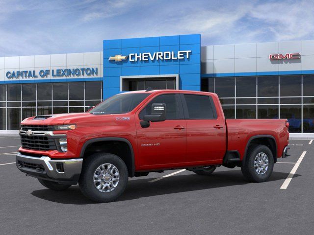 2025 Chevrolet Silverado 2500HD LT