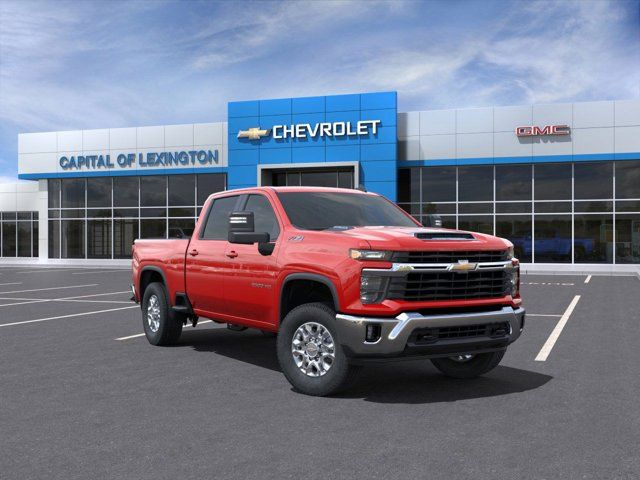 2025 Chevrolet Silverado 2500HD LT