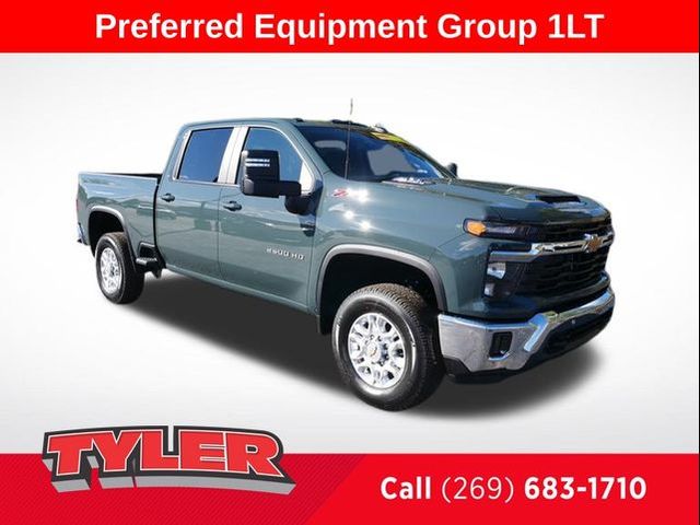 2025 Chevrolet Silverado 2500HD LT