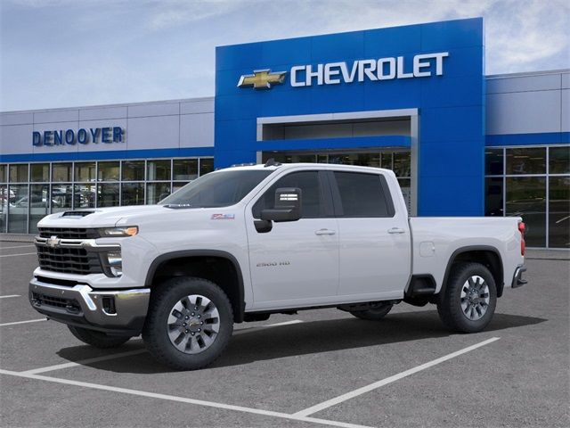 2025 Chevrolet Silverado 2500HD LT