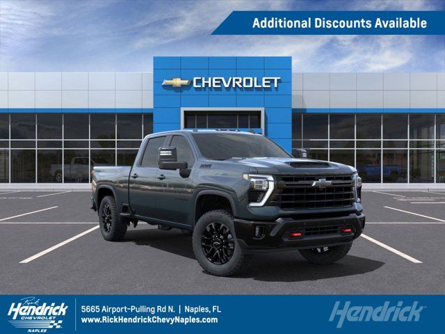 2025 Chevrolet Silverado 2500HD LT