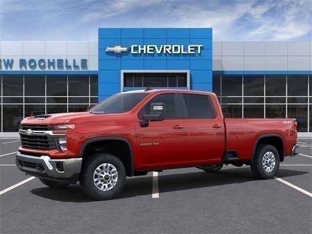 2025 Chevrolet Silverado 2500HD LT