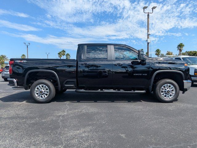 2025 Chevrolet Silverado 2500HD LT