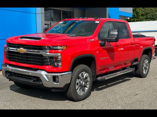 2025 Chevrolet Silverado 2500HD LT