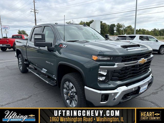 2025 Chevrolet Silverado 2500HD LT