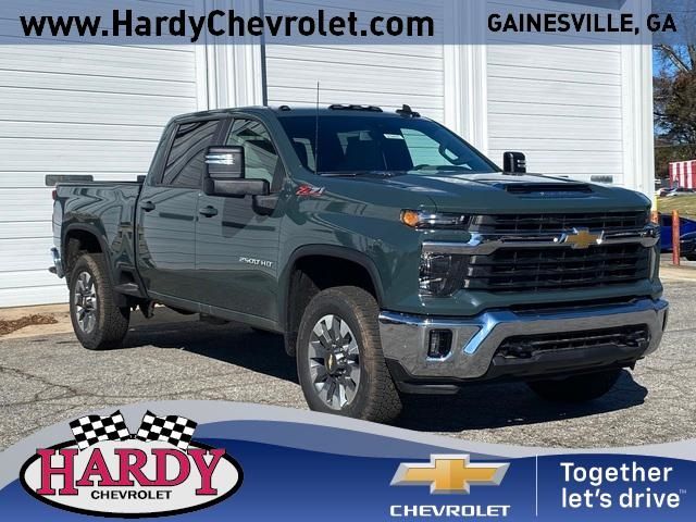 2025 Chevrolet Silverado 2500HD LT