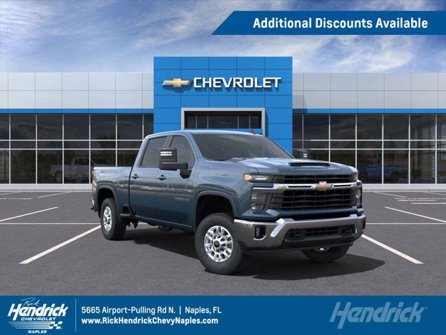 2025 Chevrolet Silverado 2500HD LT