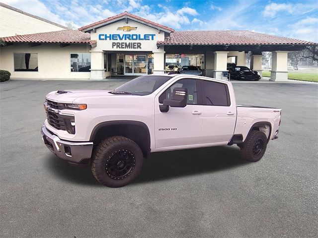 2025 Chevrolet Silverado 2500HD LT