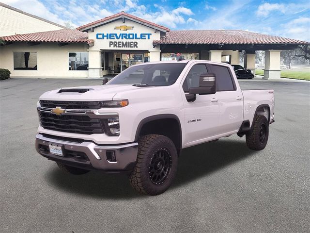 2025 Chevrolet Silverado 2500HD LT