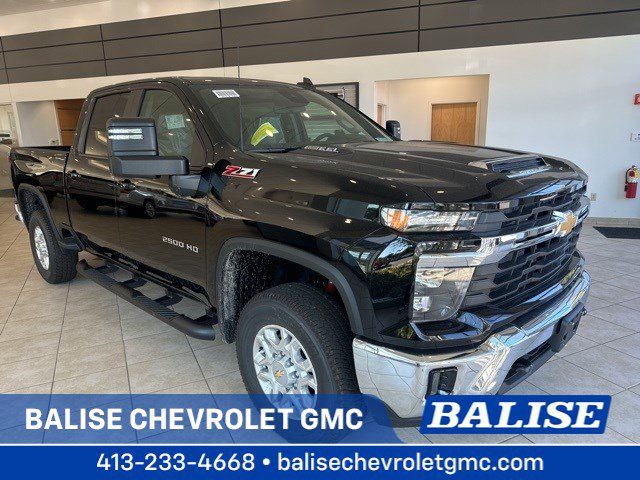 2025 Chevrolet Silverado 2500HD LT