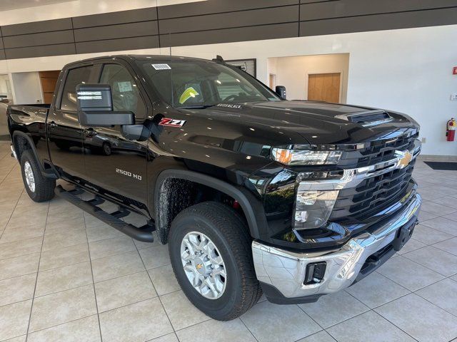 2025 Chevrolet Silverado 2500HD LT